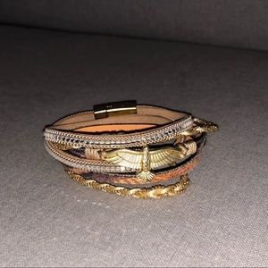 Bird Magnetic Latched Bracelet